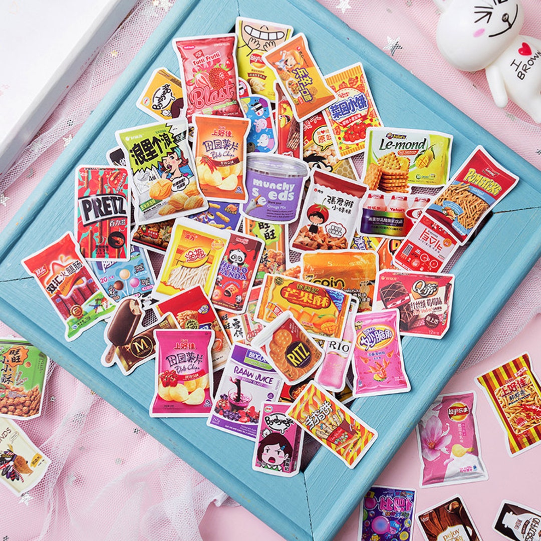100pcs Snacks Food, Japanese Snacks, Korean Snacks, Chinese Snacks ...
