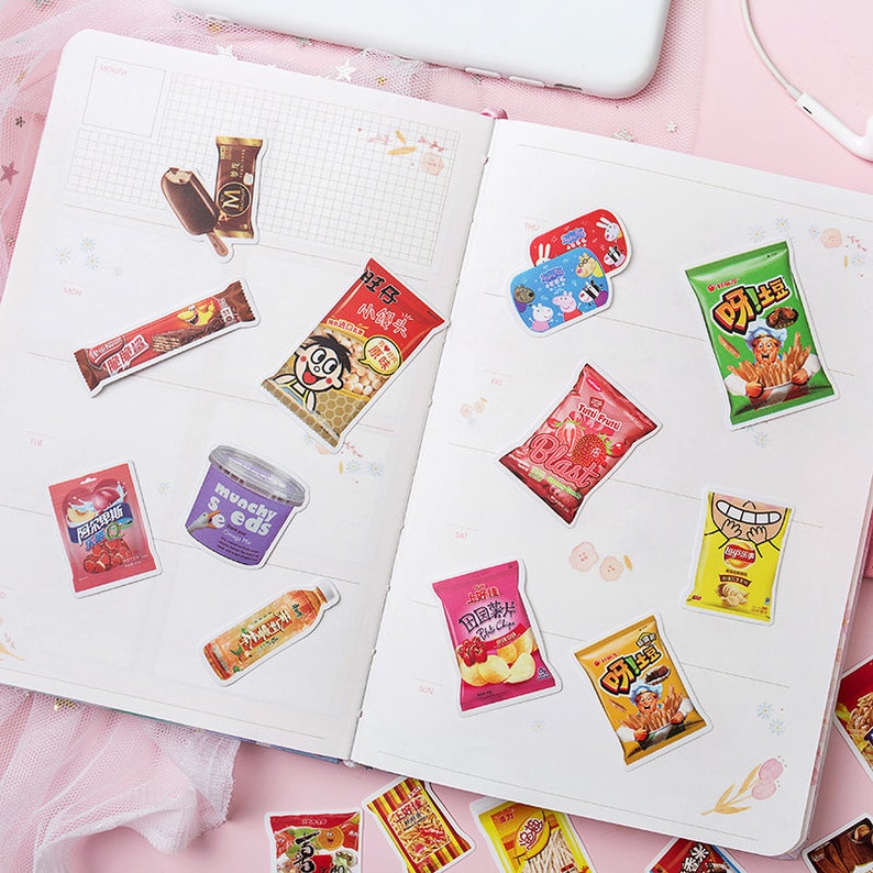 100pcs Snacks Food, Japanese Snacks, Korean Snacks, Chinese Snacks