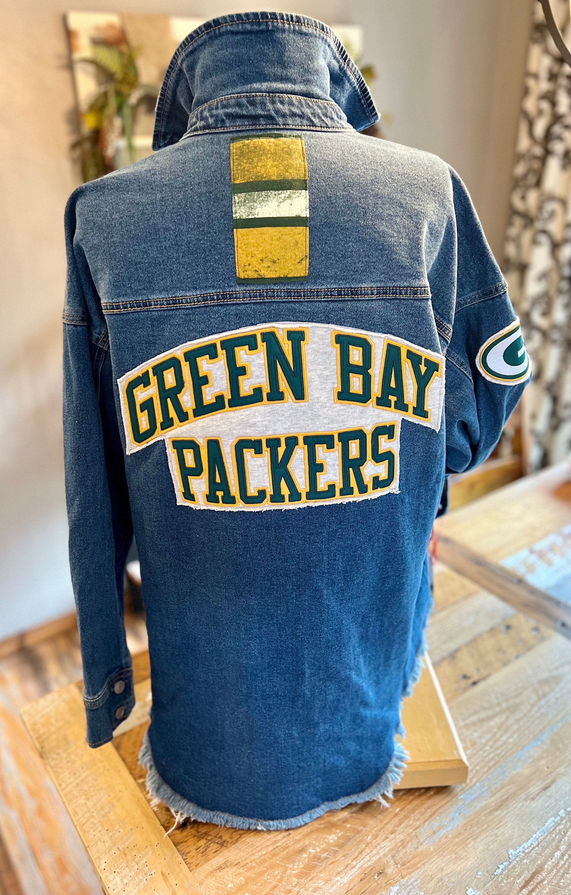 Packers Jean Jacket - Etsy