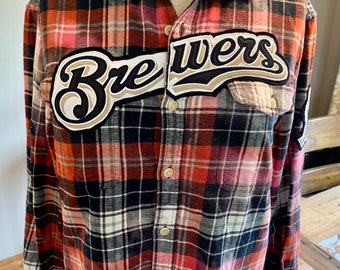 Brewers Flannel - Etsy