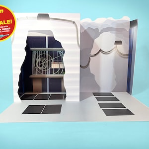 Custom Black Series Hoth Echo Base diorama | Star Wars playset