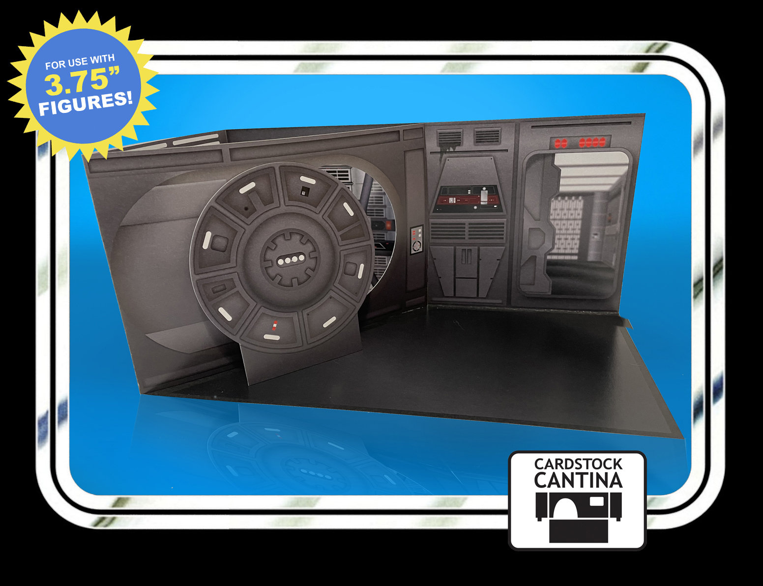 Custom Rogue One Scarif Data Vault Diorama Star Wars Playset - Etsy