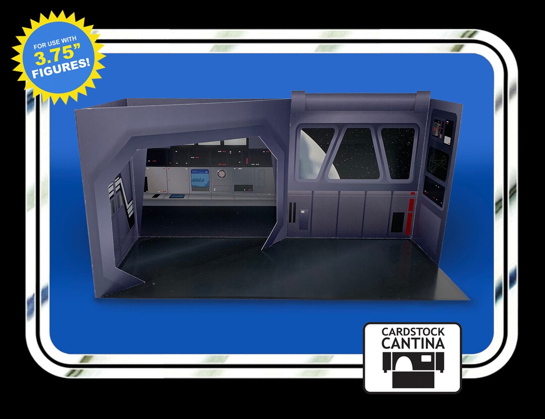 Custom Star Destroyer Avenger Diorama Star Wars Playset - Etsy