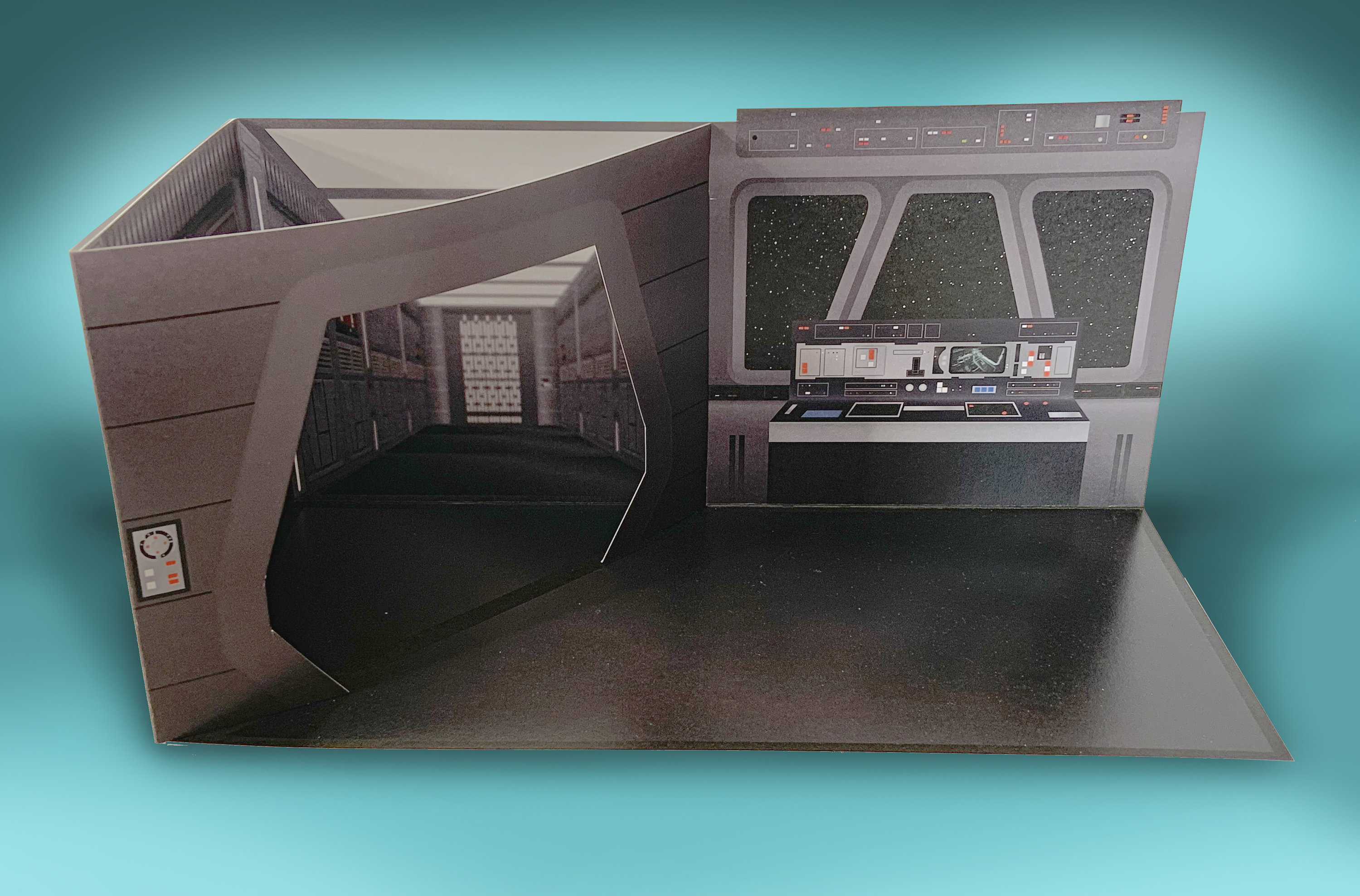 Custom Imperial Light Cruiser diorama Star Wars The Etsy