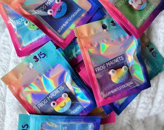 Pride Frosch Magnete
