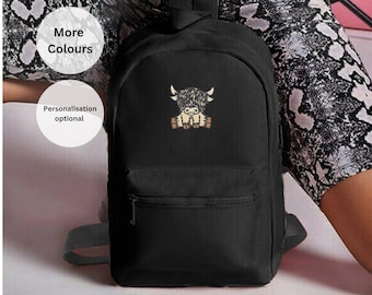 cute trendy mini backpack Korean Mini Backpack for Women - Cute Leather School and Travel Bag, Trendy  and Stylish for Teenage Girls