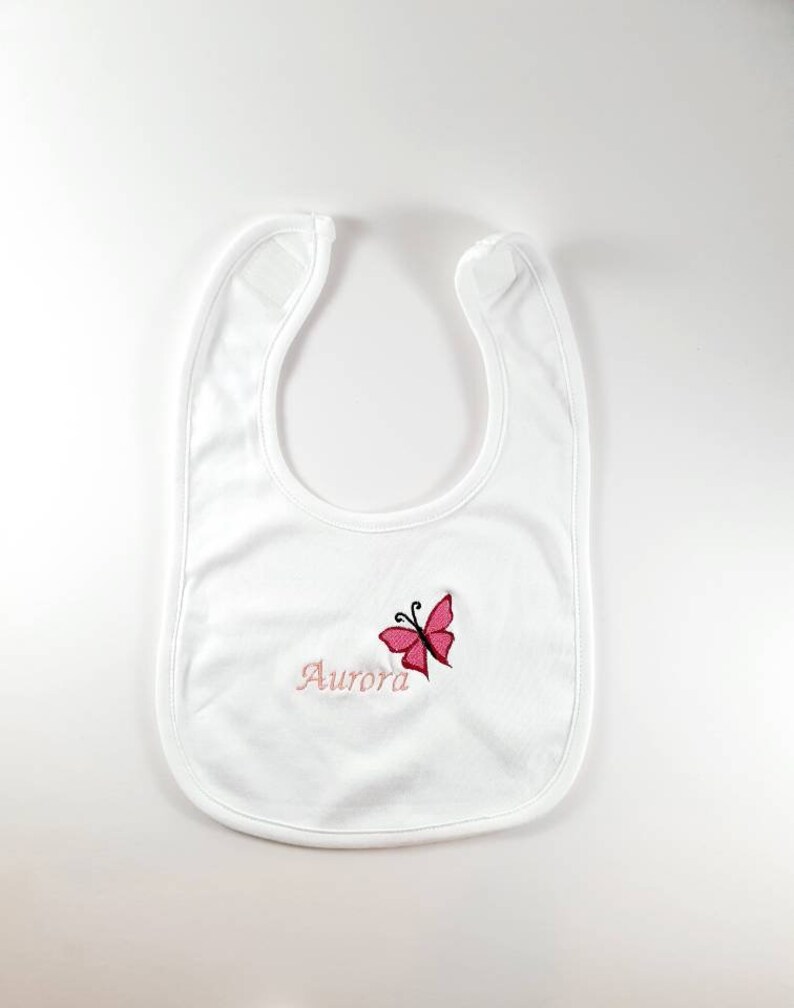 personalised dribble bibs