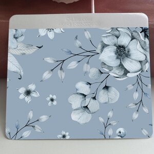 Vinyl Adhesive Pocket | Planner Pocket | Notebook Pocket | Floral Design | Self Adhesive Pocket