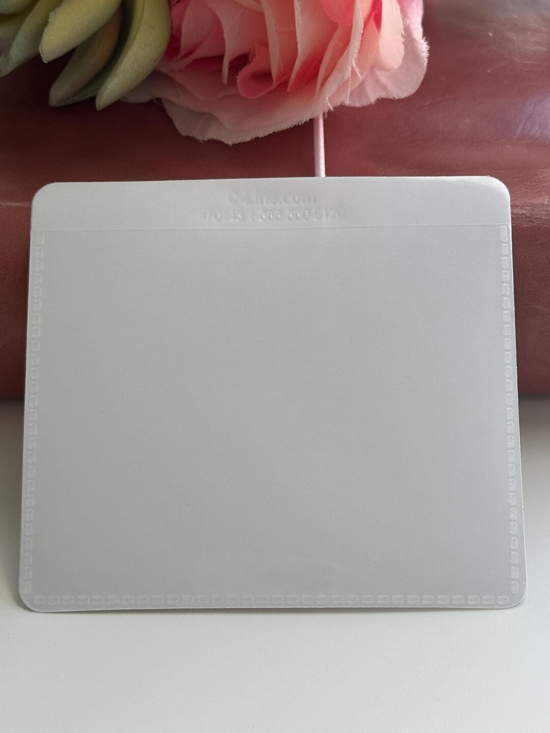 Set of 4 Vinyl Adhesive Pockets | Planner Pockets | Notebook Pockets ...