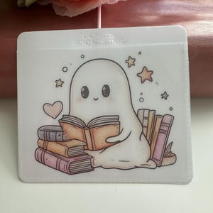 Vinyl Adhesive Pocket | Planner Pocket | Notebook Pocket | Ghost Reading | Self Adhesive Pocket