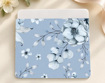 Floral Vinyl Adhesive Pocket | Planner - Notebook - Scrapbook Accessories