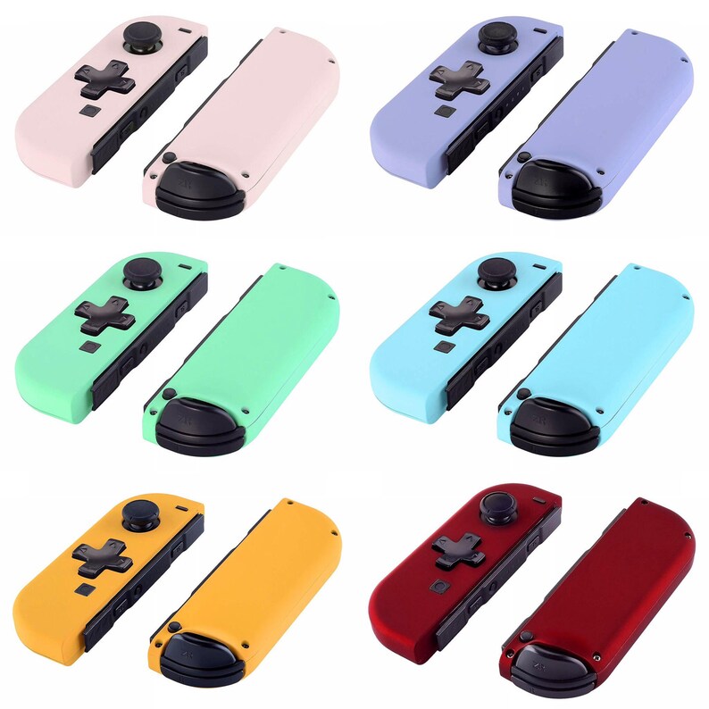 Custom Nintendo Switch Joy Cons with D Pad Includes LIFETIME Etsy