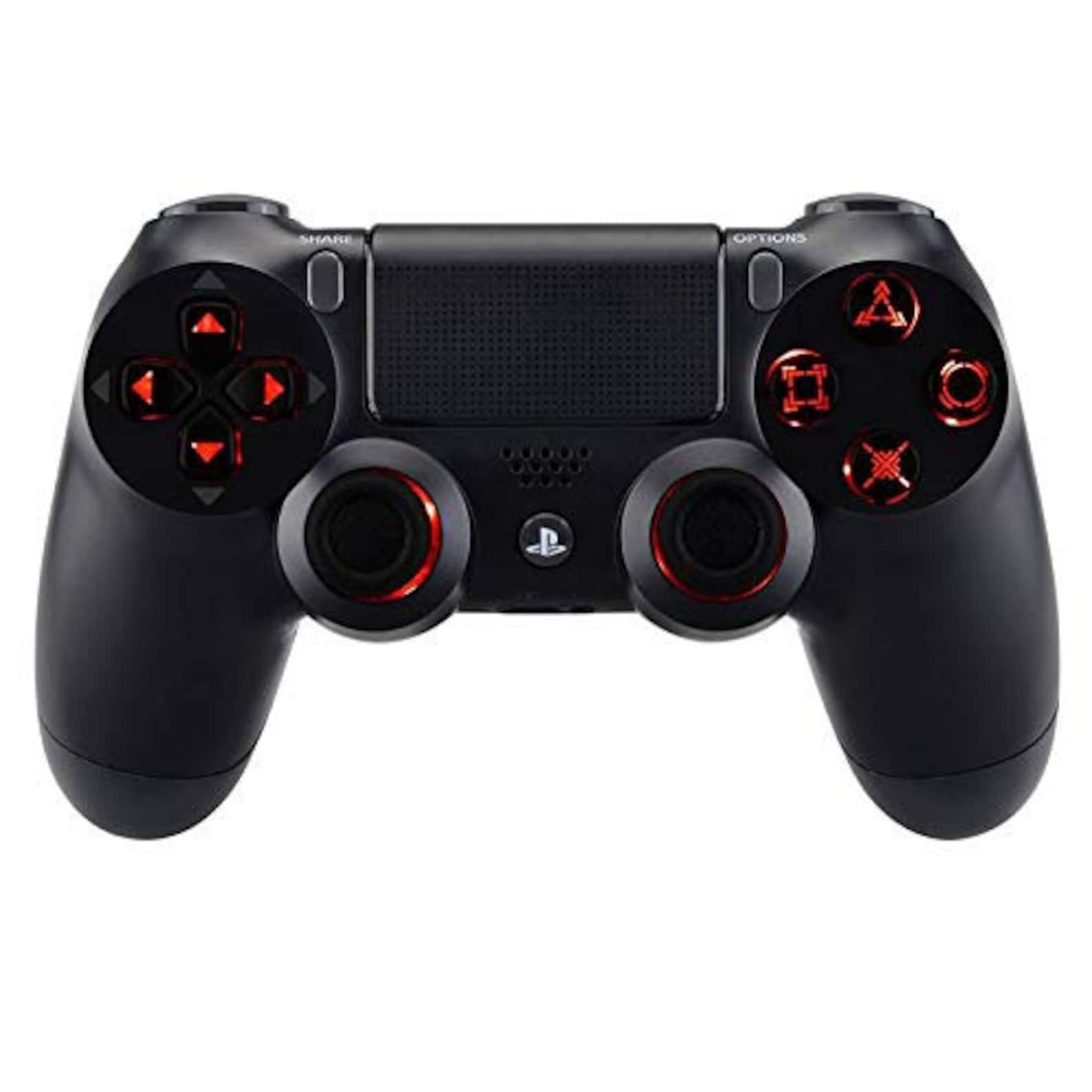 Custom PS4 Controller LED color changing buttons 7 colors Etsy