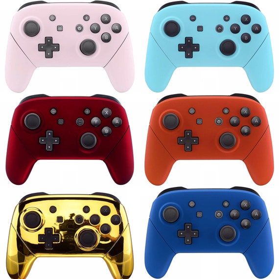 Custom Nintendo Switch Pro Controller Pick Your Color Etsy