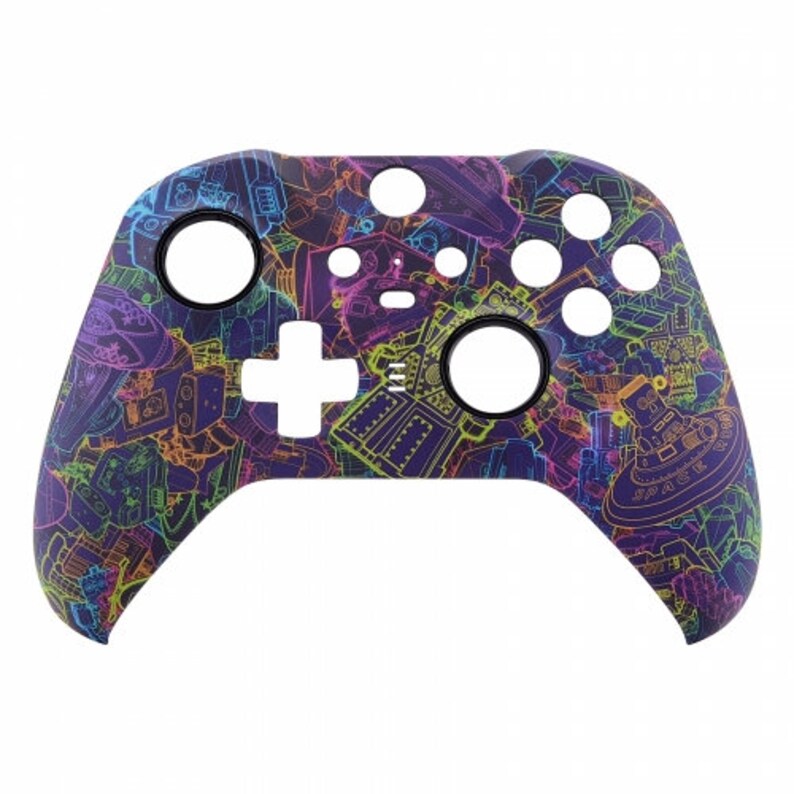 Xbox One Elite Series 2 Controller Custom Faceplate Etsy