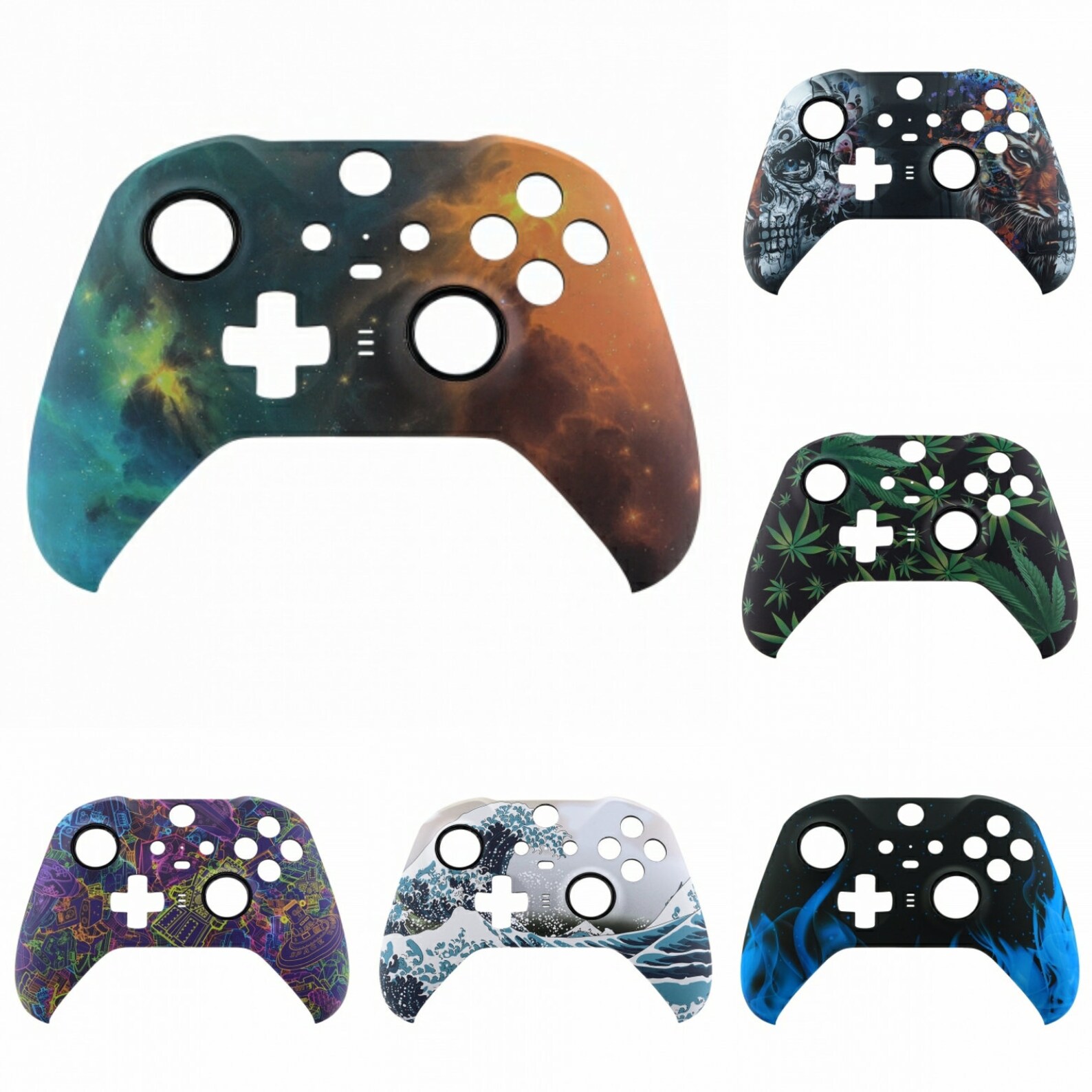 Xbox One Elite Series 2 Controller Custom Faceplate Pick Etsy