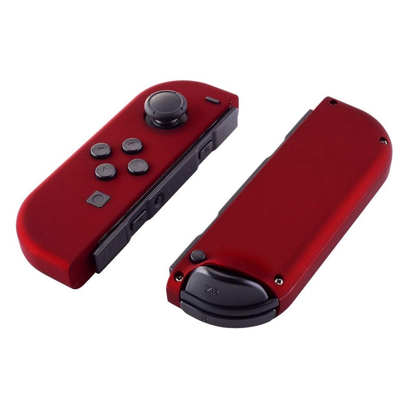 Custom Nintendo Switch Joy Cons with colored buttons Mix and Etsy