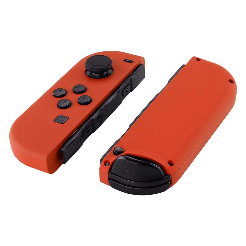 Custom Nintendo Switch Joy Cons with colored buttons Mix and Etsy