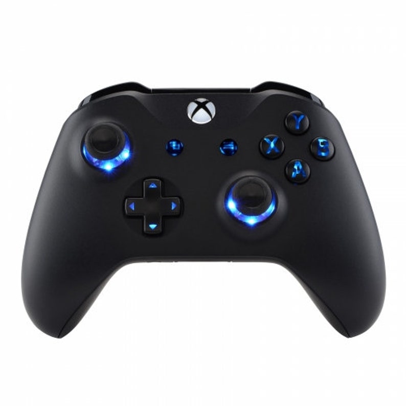 Custom Xbox One Controller LED color changing buttons 9 Etsy