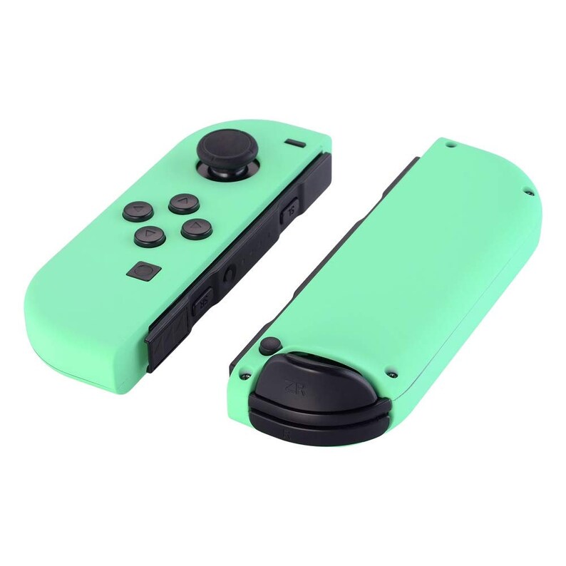 Custom Nintendo Switch Joy Cons with colored buttons Mix and Etsy