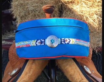 Custom Designed Pommel Pouch!