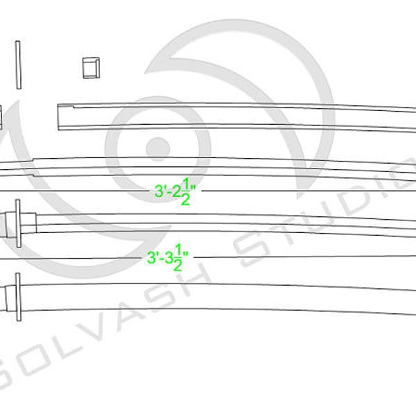 Basic Katana Cosplay Prop Template