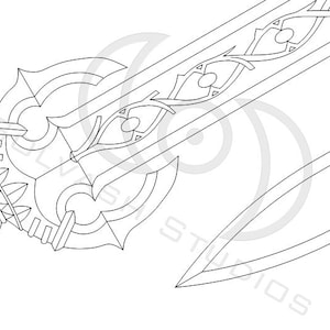 Fire Emblem Fates: Yato Cosplay Template