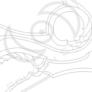 Kill la Kill: Scissor Blade Cosplay Template
