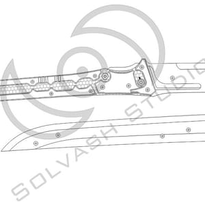 Metal Gear Rising: High Frequency Blade Template