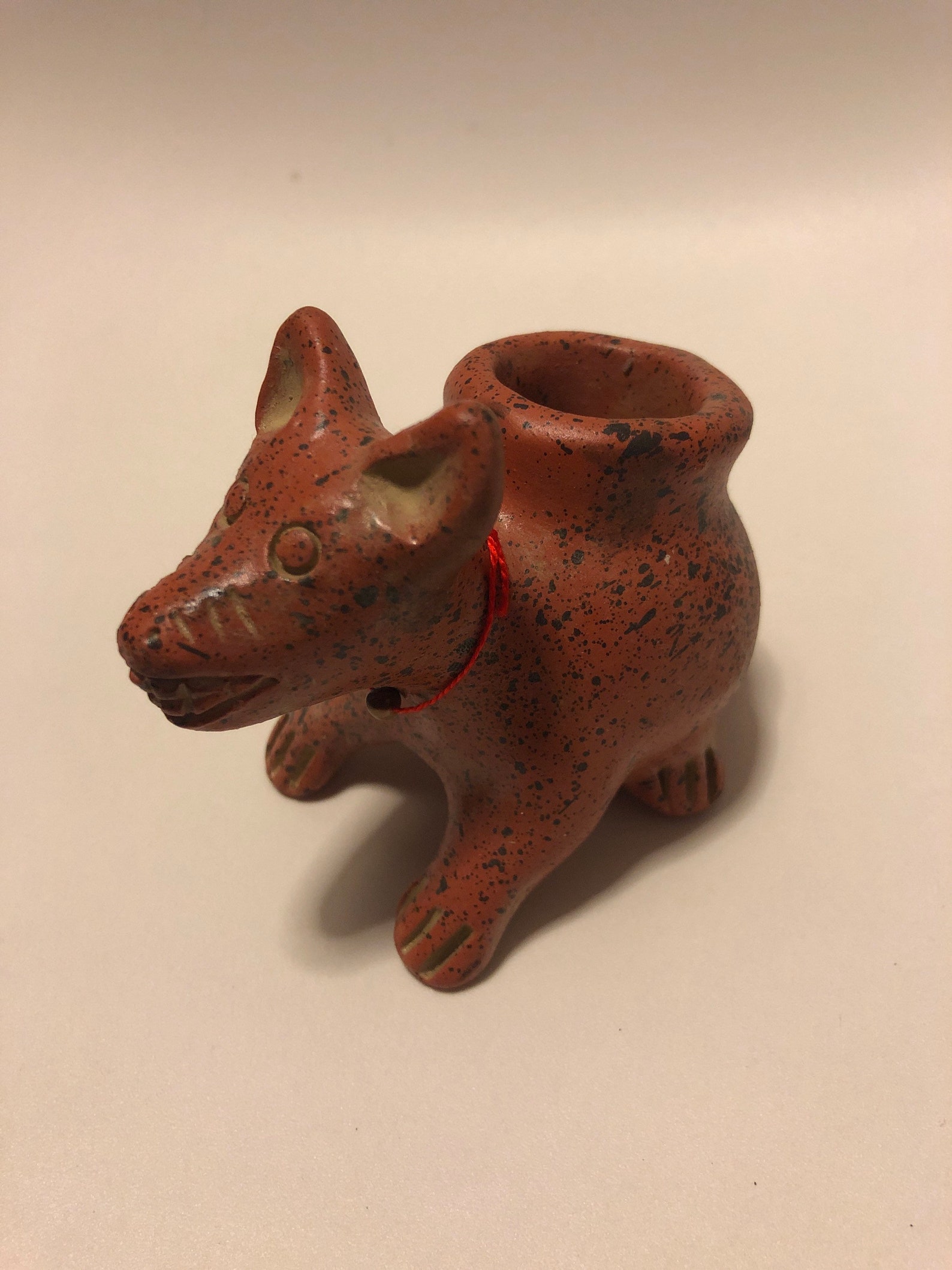 Clay Pottery Xolo Dog Xoloitzcuintle Ocarina Flute | Etsy