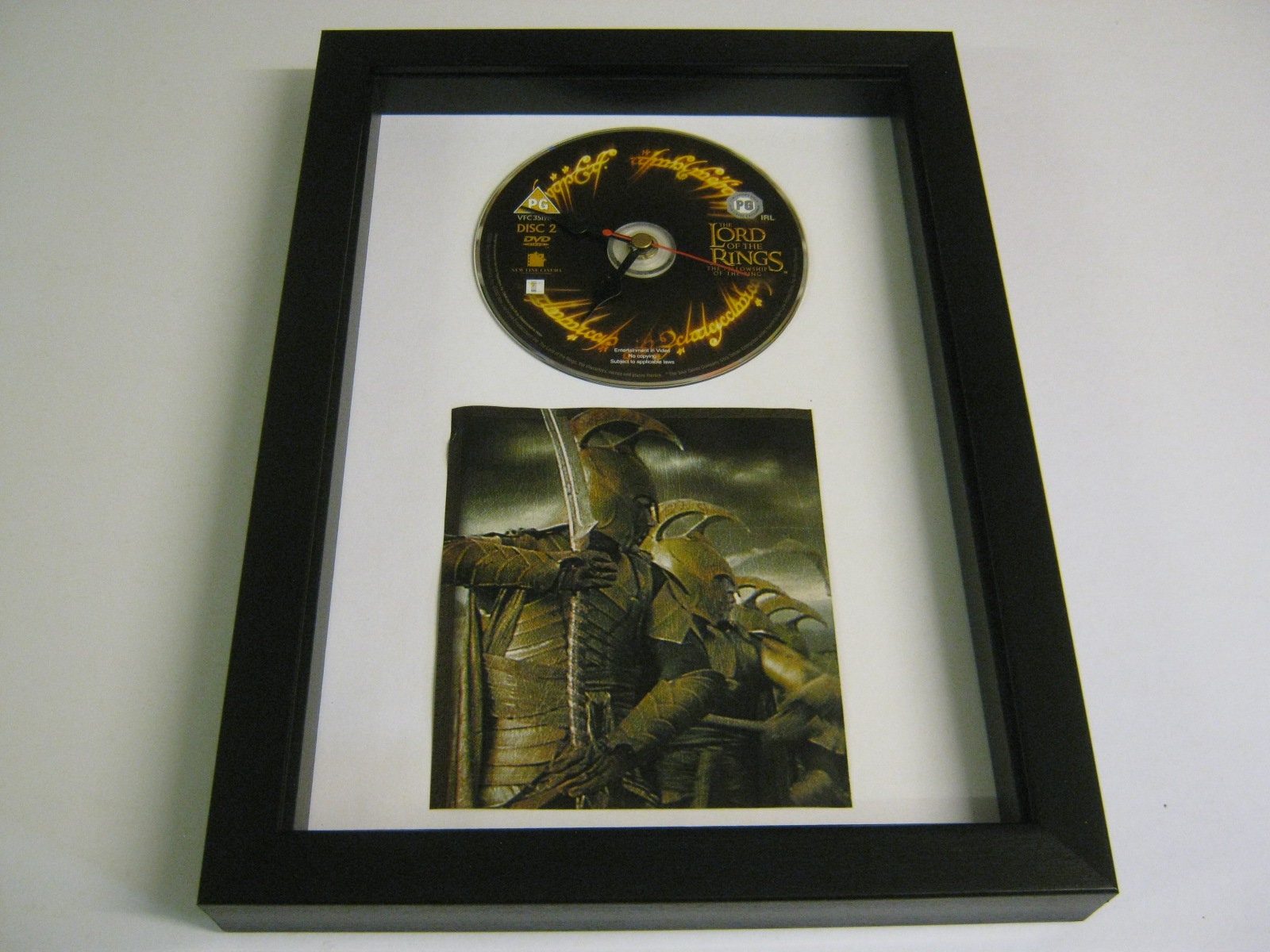 Billy Fury The Very Best Of 12 CD Record Wall Clock