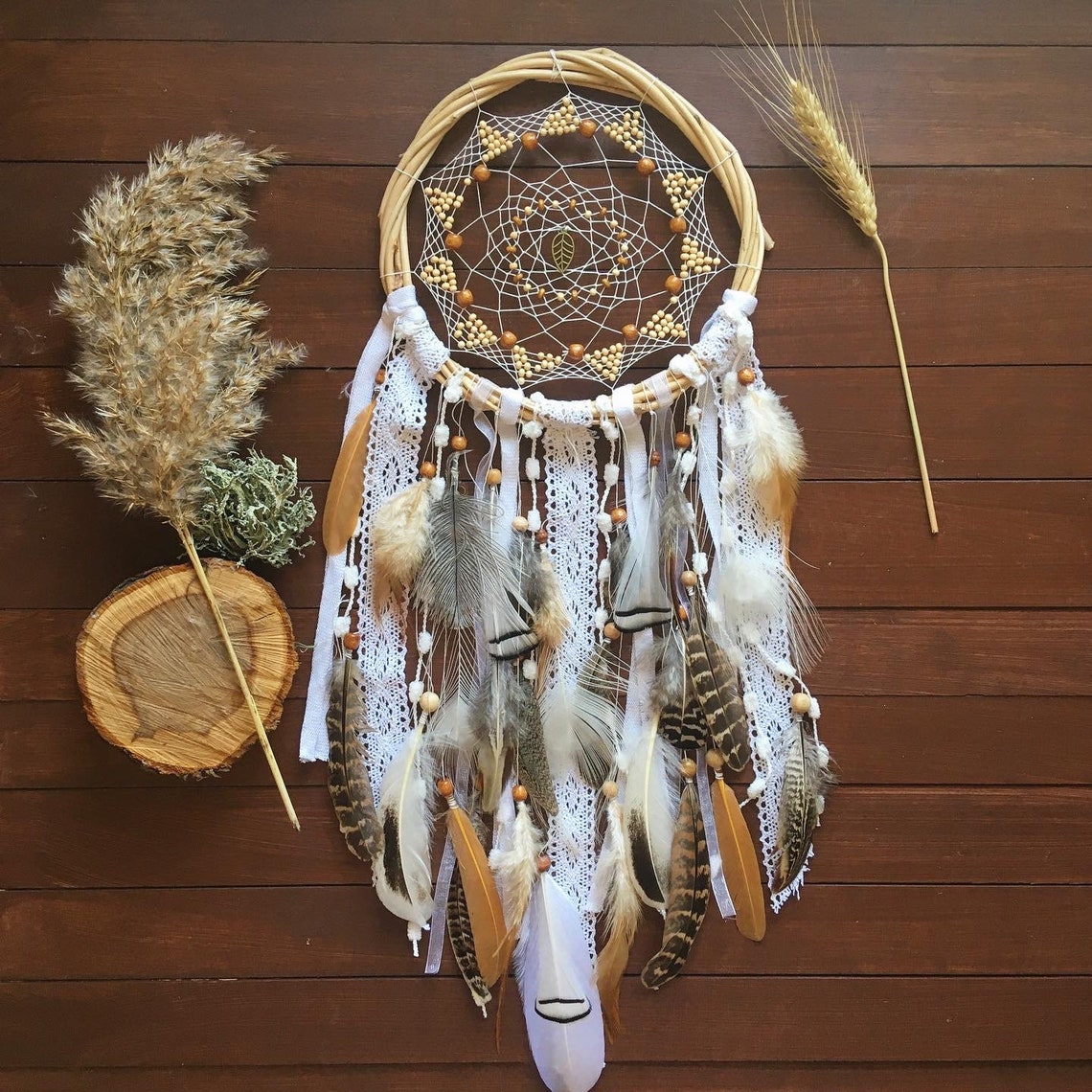 Boho Dream Catcher Etsy