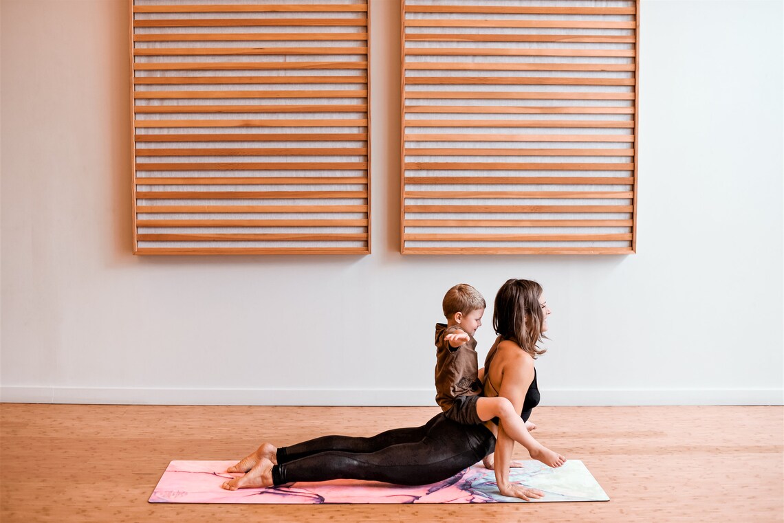 Oahu Tide Pools Yoga Mat Thick Yoga Mat Microfiber Suede & Etsy