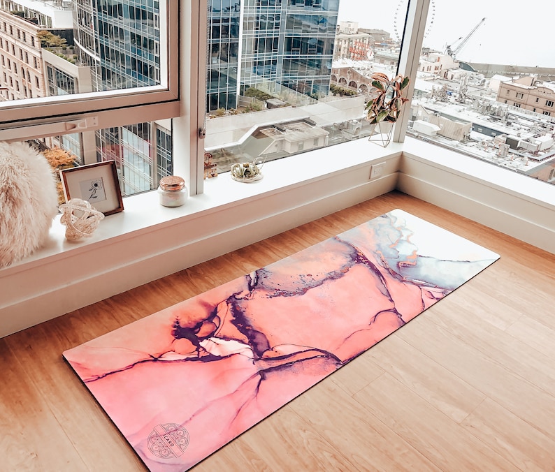 Oahu Tide Pools Yoga Mat Thick Yoga Mat Microfiber Suede & Etsy