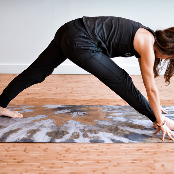 Yoga Mat Tie Dye Etsy