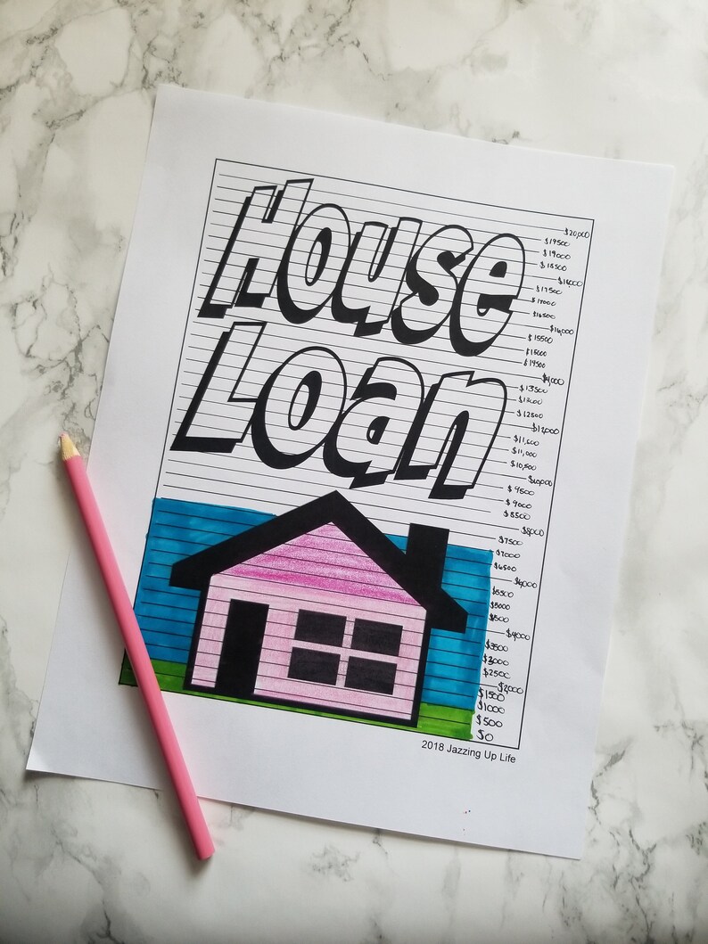 House Loan Payoff Tracking Chart Dave Ramsey Debt Snowball