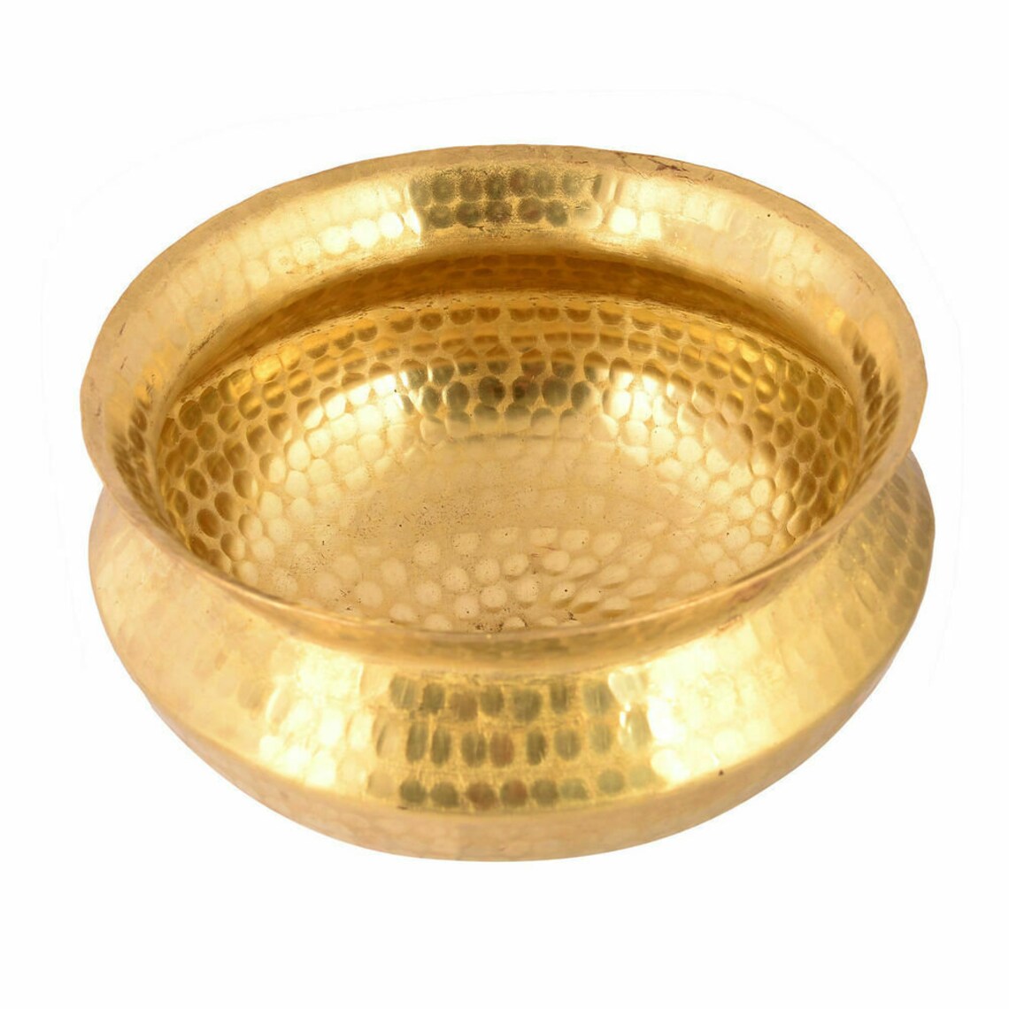 Brass Cooking Handi Tope Pot with Lid Peetal Degchi 2 L For Etsy