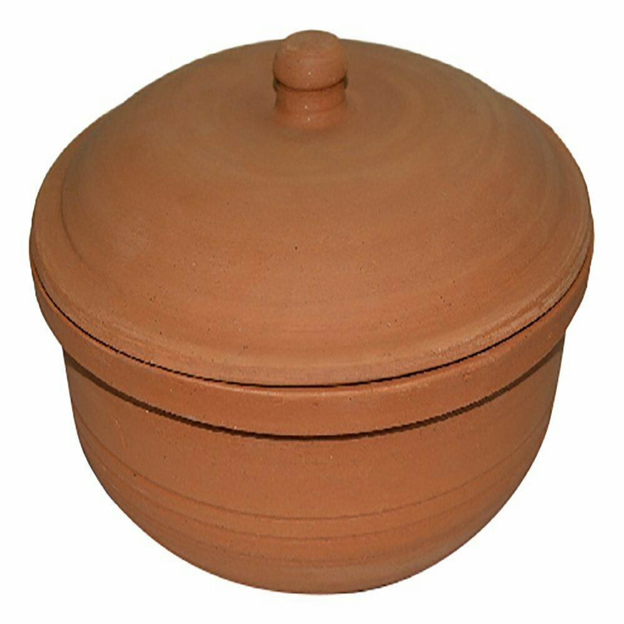 Handmade Unglazed Terracotta Cooking Pot With Lid Mitti Handi Etsy