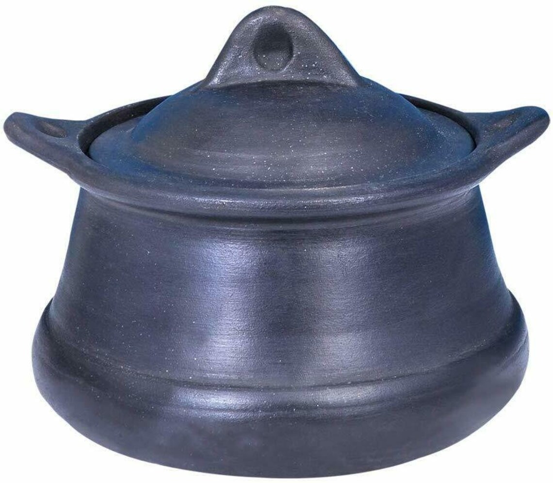 Handmade Natural Black Traditional Cooking Pot Size 2.25 Etsy