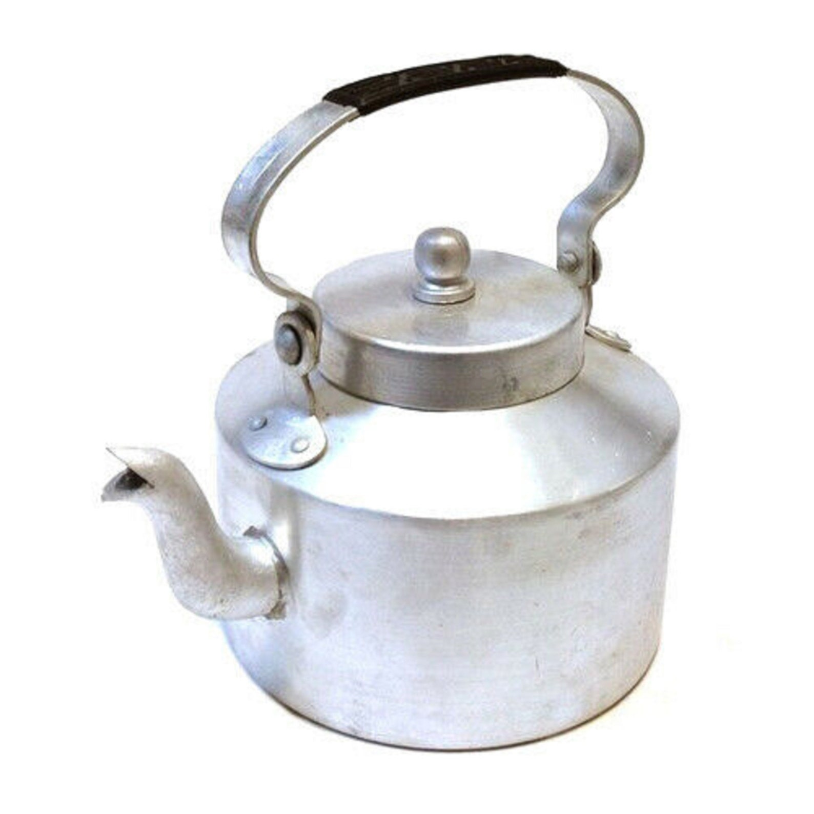 Aluminum Serving Teapot Handmade Traditional Indian Chai Etsy