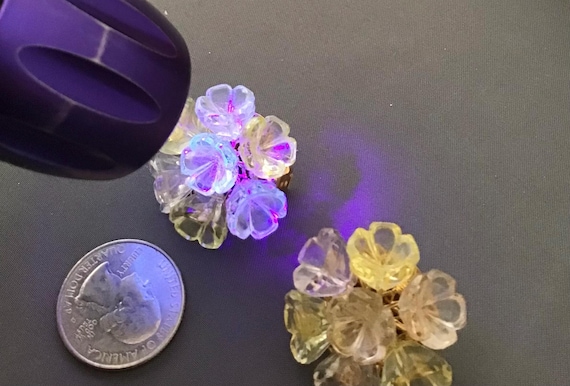 Hobe Flower Earrings View 5