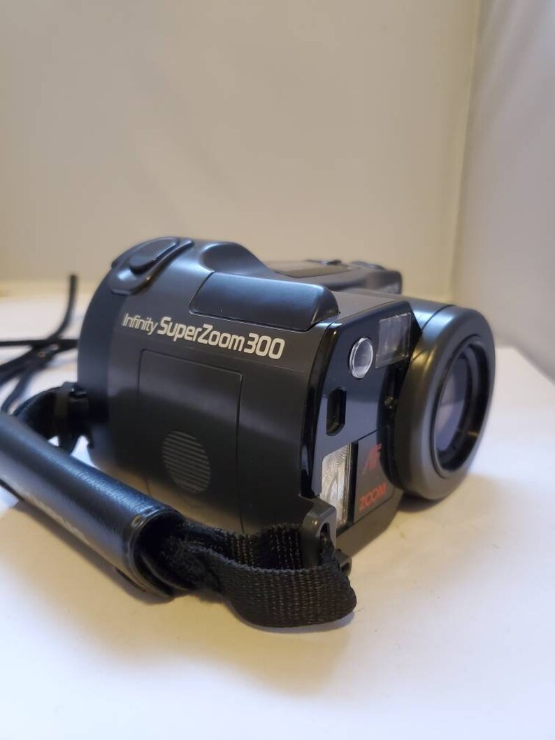 Olympus Infinity Super Zoom 300 Camera Etsy