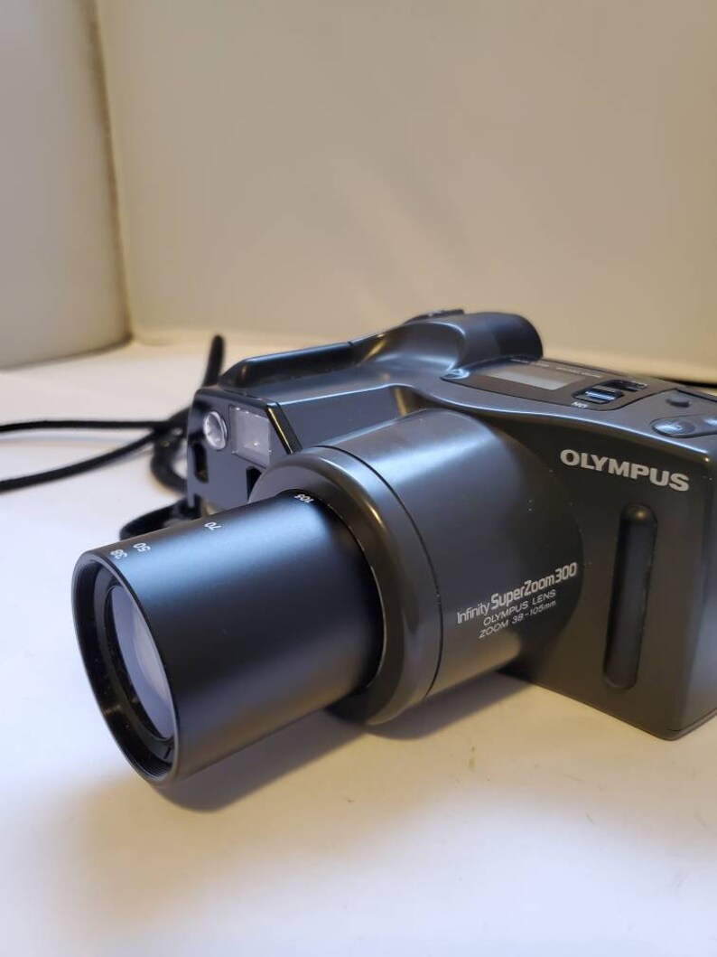 Olympus Infinity Super Zoom 300 Camera Etsy