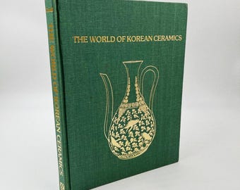 Vintage 1980er Jahre koreanische Keramik 1. Auflage Buch signiert