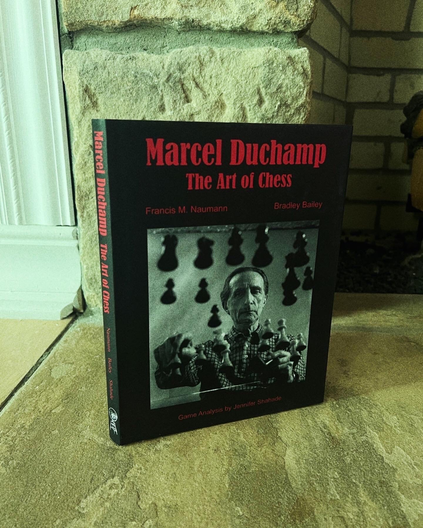 Marcel Duchamp, The Art of Chess, 1st Edition Coffee Table Book