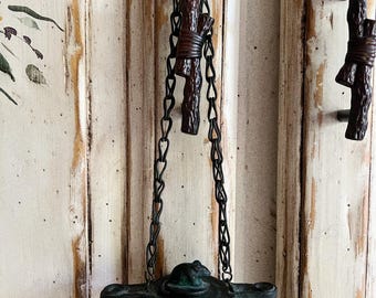 Seltene antike italienische Grand Tour Bronze Maus Ratte Öllampe griechisch-römischer Stil 18c