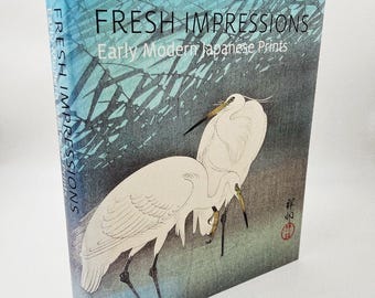 Vintage Fresh Impressions: Frühe moderne japanische Drucke Übergroßes Kaffeetischbuch