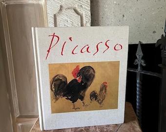 Vintage 1970’s Mid Century Modern Miro Abstract Art Book Picasso Matisse Kandinsky Klee Dali Atomic