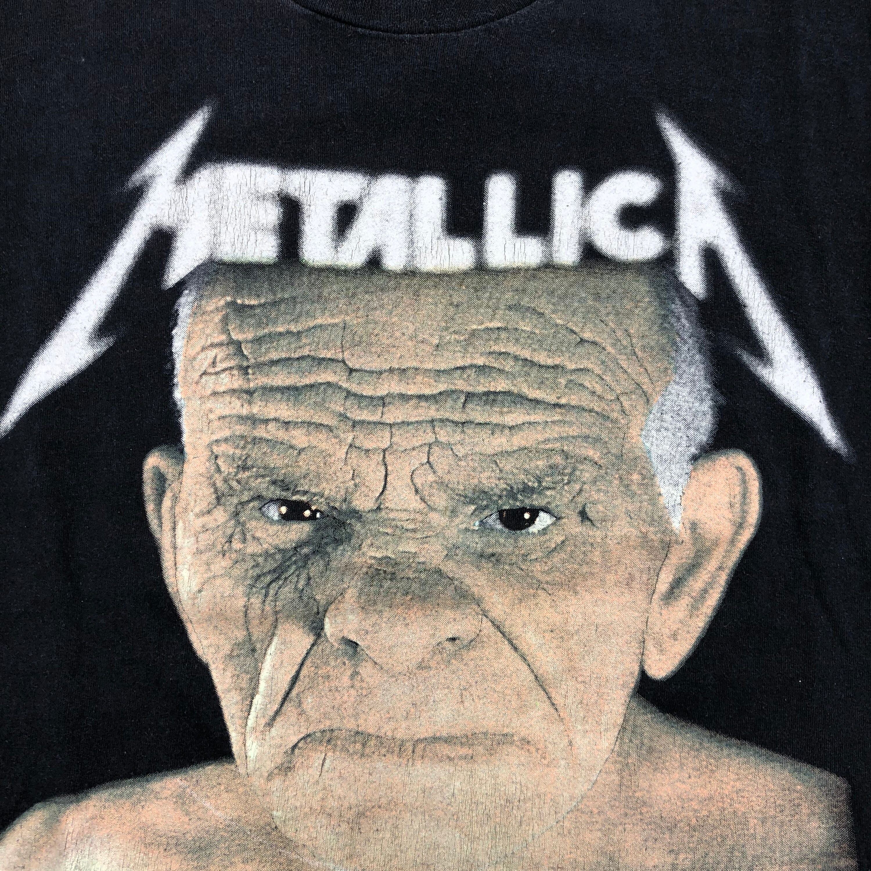 Metallica old man shirt Clearance