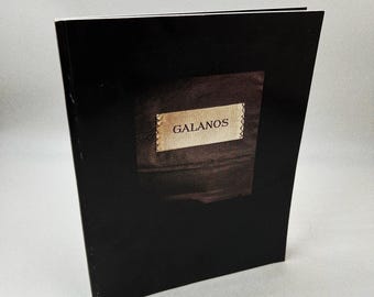 Jahrgang 1990 Galanos Erste Ausgabe Modebuch Limited Edition Selten